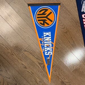 New York Knicks NBA Pennant banner